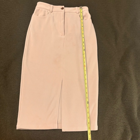 Corduroy Midi Skirt - Picture 2 of 6